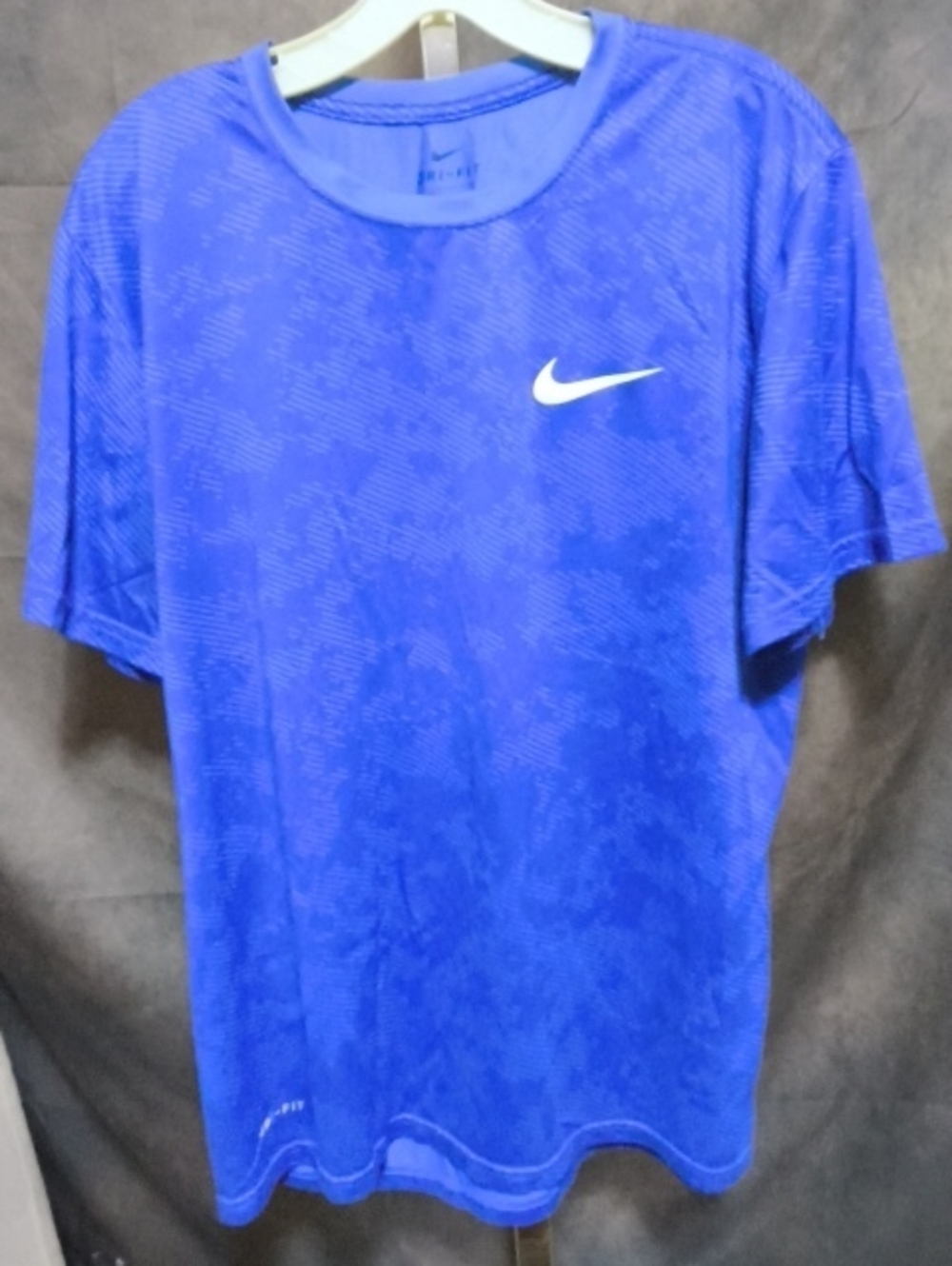 P1. Nike Men’s Royal Blue Short Sleeve Athletic Tee